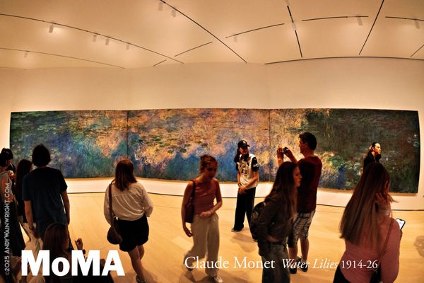 The Museum of Modern Art by null The Museum of Modern Art by null