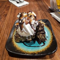 Yume Ramen Bar - Tempura Brownie(w Ice Cream)