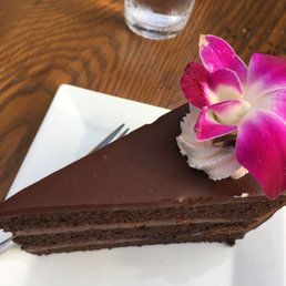 Triple Chocolate Mousse Cake