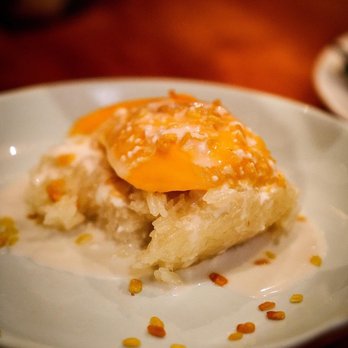 Fish Cheeks - Mango sticky rice - Seafood Near Me - New York, New York