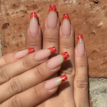 Ombre Nails Spa - Nail Salons Near Me - Arcadia, California