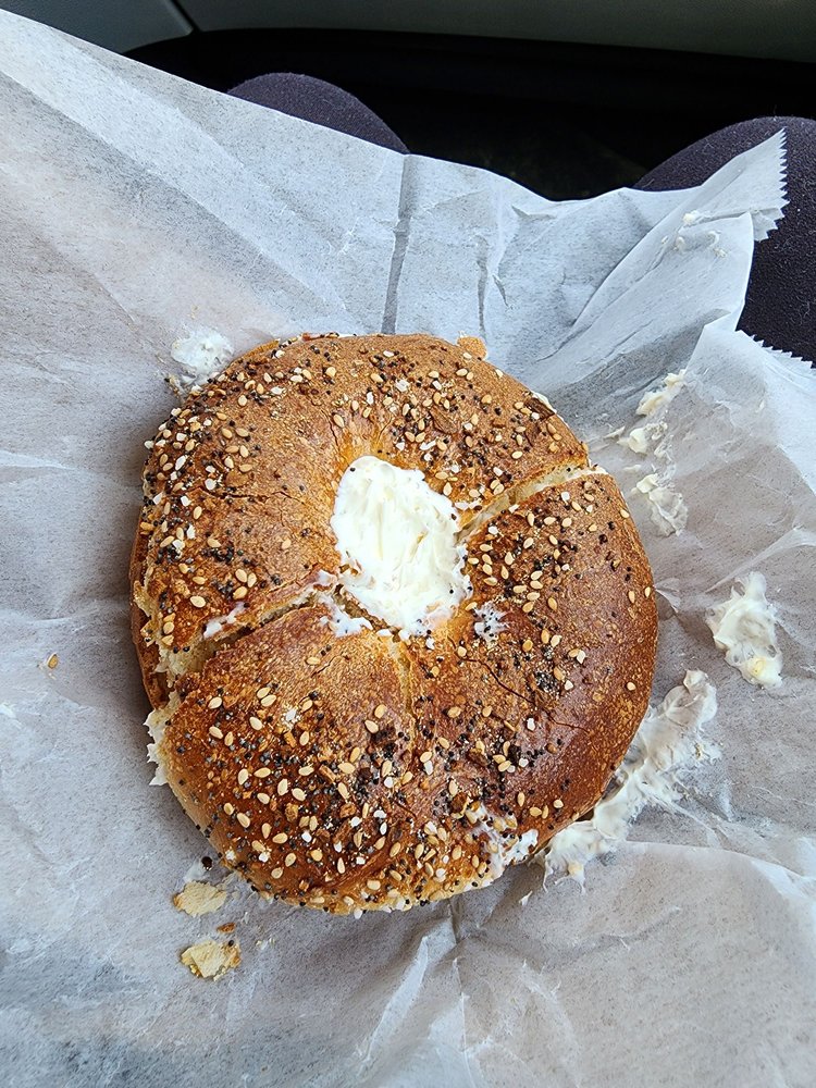 Food from Bagels N Cream