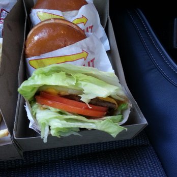 In-N-Out Burger - Cheeseburger protein style - Burgers Near Me - Modesto, California