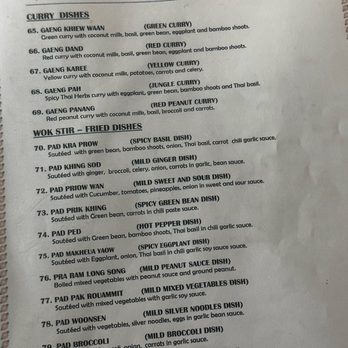 Thai Smile Cuisine - Menu - Thai Near Me - San Rafael, California Thai Smile Cuisine - Menu - Thai Near Me - San Rafael, California