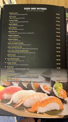 Menu photo 8 Sekai Sushi & Ramen Salisbury, MD Menu photo 8 Sekai Sushi & Ramen Salisbury, MD