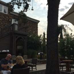 Beautiful outside eating area Beautiful outside eating area