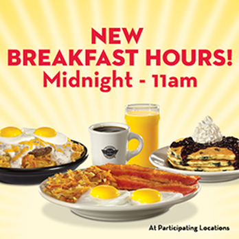 Steak ’n Shake - breakfast hours at midnight - Fast Food Near Me - Mt. Juliet, Tennessee Steak ’n Shake - breakfast hours at midnight - Fast Food Near Me - Mt. Juliet, Tennessee