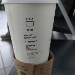 My Grande Mocha