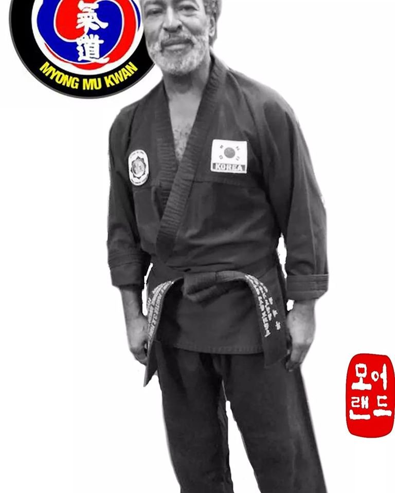 Grandmaster Moreland's Martial Arts Logo