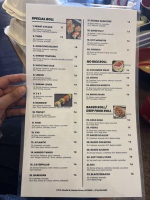 Menu photo 6 Hana Maru Garden Grove, CA Menu photo 6 Hana Maru Garden Grove, CA