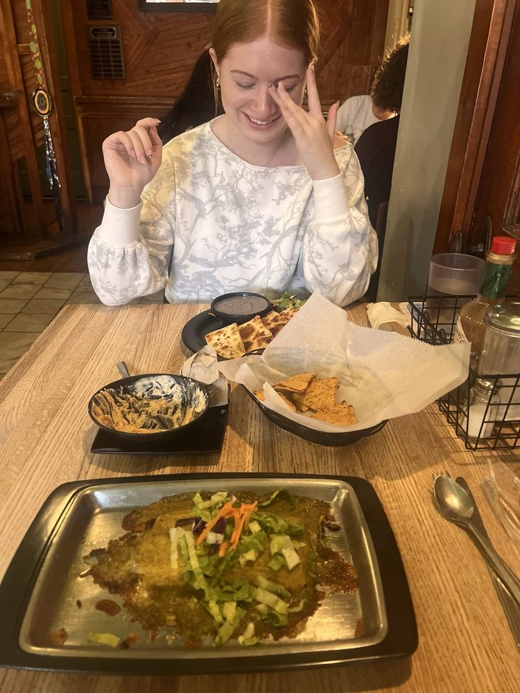 Food from Casa Nueva