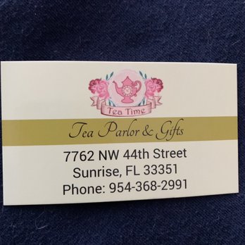 Tea Time - Tea Rooms Near Me - Sunrise, Florida Tea Time - Tea Rooms Near Me - Sunrise, Florida