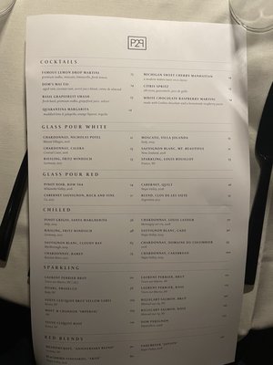 Menu photo 6 Prime29 Steakhouse West Bloomfield, MI