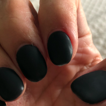 Nail Depot Sawgrass - Acrylic nails - uneven. polish not on tips. Nails are all different sixes and do not match the other hand. very thick and uncomfortable. - Nail Salons Near Me - Sunrise, Florida