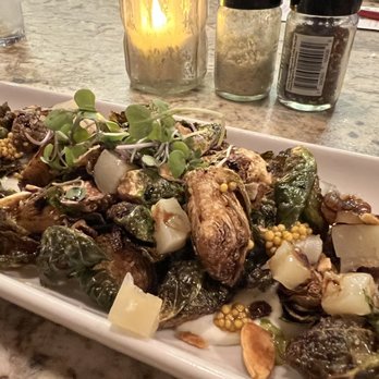Corner Kitchen - Brussel sprouts were perfection! - Breakfast & Brunch Near Me - Asheville, North Carolina Corner Kitchen - Brussel sprouts were perfection! - Breakfast & Brunch Near Me - Asheville, North Carolina