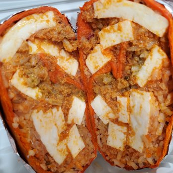 Chit Chaat Cafe - Shahi paneer burrito - Cafes Near Me - Vienna, Virginia