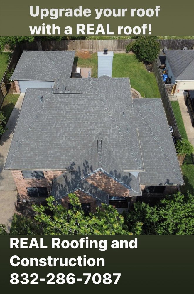 Slide of REAL Roofing and Construction