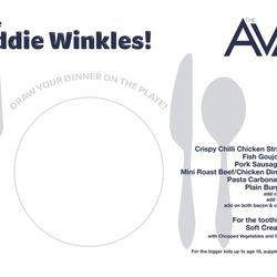 The Ava Bistro - Kids menu