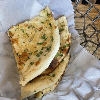 Broadway Masala - Garlic & Cilantro Naan - Indian Near Me - Redwood City, California Broadway Masala - Garlic & Cilantro Naan - Indian Near Me - Redwood City, California