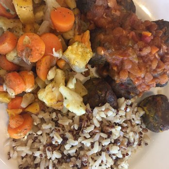 IKEA - Vegetable "meat"ball plate. Served a mushroom lentil ragu today! - Scandinavian Near Me - Frisco, Texas