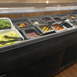 Corolla Seafood Buffet - Salad bar. Didnt touch.
