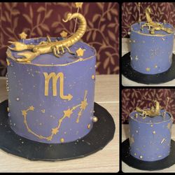 LoveCakes - Scorpio Cake