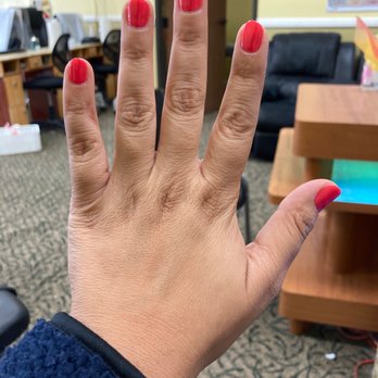 Prince Nails - Gel Manicure with color # 367 - Nail Salons Near Me - Bell, California Prince Nails - Gel Manicure with color # 367 - Nail Salons Near Me - Bell, California