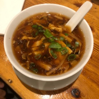Wokcano - Hot and Sour Soup it's greatest soup - Sushi Bars Near Me - Burbank, California Wokcano - Hot and Sour Soup it's greatest soup - Sushi Bars Near Me - Burbank, California