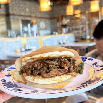 Shan Xi Magic Kitchen - 3. Spicy Cumin Lamb Burger - Chinese Near Me - San Diego, California