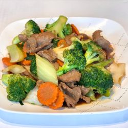 Asian Le - Beef & Brocolli