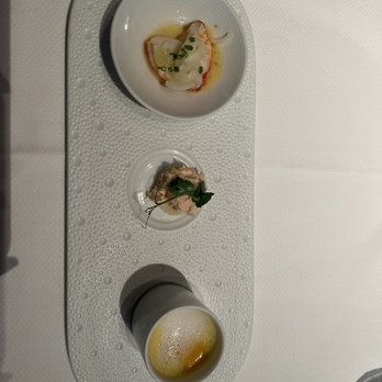 Le Bernardin - Little bites before the appy. - French Near Me - New York, New York Le Bernardin - Little bites before the appy. - French Near Me - New York, New York
