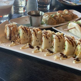 Starfish - Lobster Macadamia Roll - Asian Fusion Near Me - Laguna Beach, California Starfish - Lobster Macadamia Roll - Asian Fusion Near Me - Laguna Beach, California
