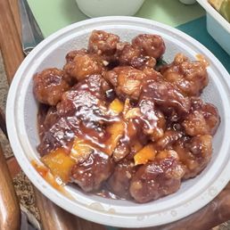 Orange chicken Orange chicken