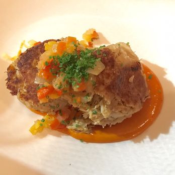 Waterman Grille - Crab cakes.... do try it :) - New American Near Me - Providence, Rhode Island Waterman Grille - Crab cakes.... do try it :) - New American Near Me - Providence, Rhode Island