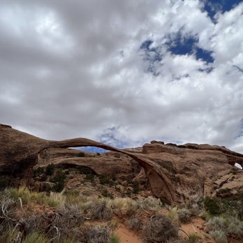 Arches National Park - Landscape Arch - Parks Near Me Arches National Park - Landscape Arch - Parks Near Me