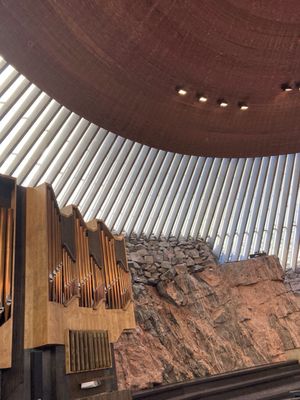 Temppeliaukio Church by null