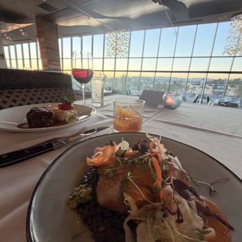 Vintana Wine + Dine - The view - New American Near Me - Escondido, California