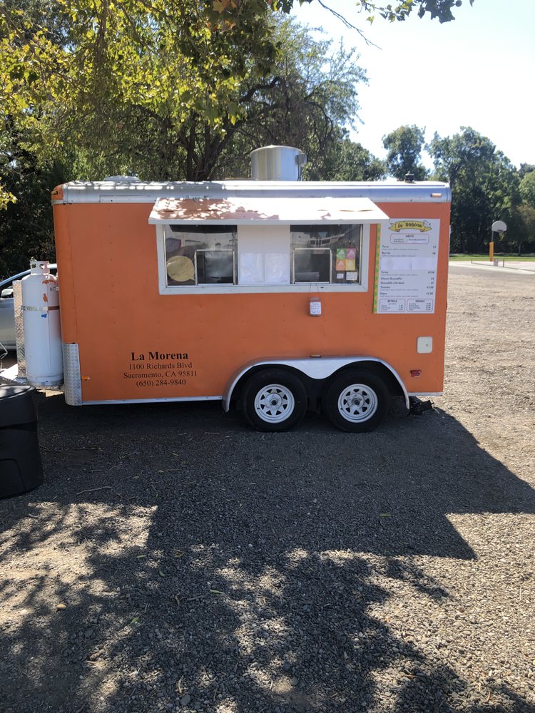 LA MORENA TACO TRUCK 755 Arbor Oaks Dr, Vacaville, California Tacos Restaurant Reviews