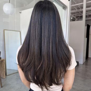 Studio K Hair Designory - Haircut and babylights by Cammie - Hair Salons Near Me - Pasadena, California