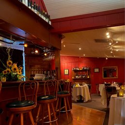 Inside the restaurant. Inside the restaurant.