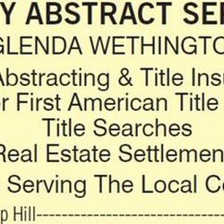 Tri-County Abstract Service - untitled