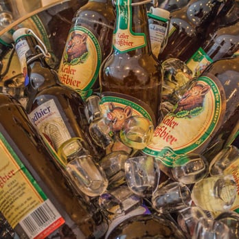 Restaurant Schützenburg - Frisches Keiler Weißbier - German Near Me - Burscheid, NW