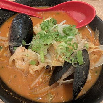 X-Fish - Spicy Nagasaki udon - Sushi Bars Near Me - Brea, California X-Fish - Spicy Nagasaki udon - Sushi Bars Near Me - Brea, California
