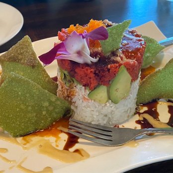 Sushi Zoa - Ahi Tower - Sushi Bars Near Me - Hutto, Texas