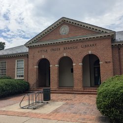 Little Creek Branch Library - Little Creek Branch Library, Norfolk