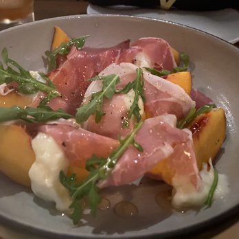 Verse - Peaches and prosciutto - Seafood Near Me - Toluca Lake, California Verse - Peaches and prosciutto - Seafood Near Me - Toluca Lake, California