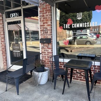 The Commissary - Coffee & Tea Near Me - Graham, North Carolina