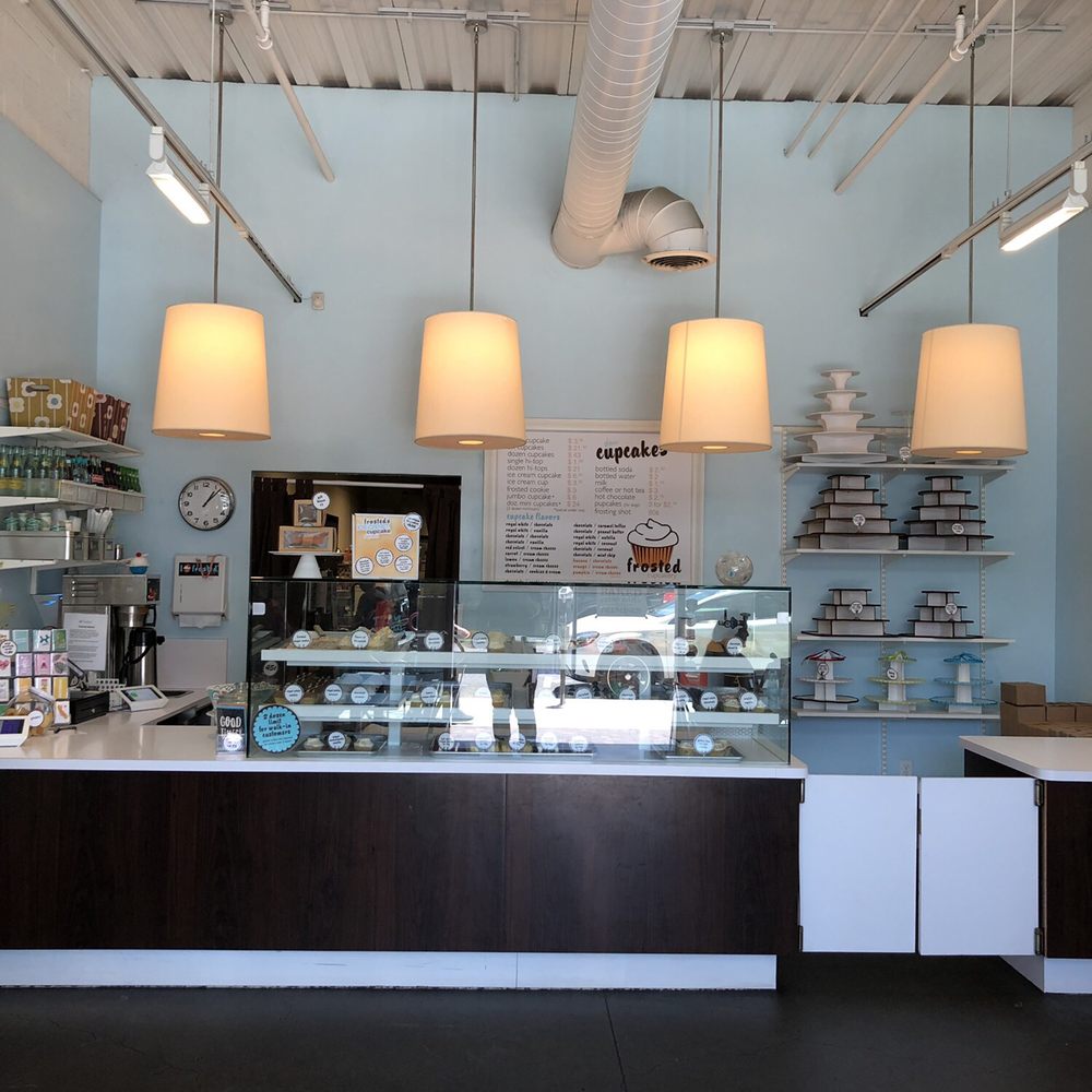 Frosted Cupcakery - Inside - Bakeries Near Me - Long Beach, California Frosted Cupcakery - Inside - Bakeries Near Me - Long Beach, California