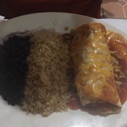 Beef Burrito