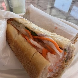 Banh Mi - Chicken Floss